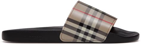 Buy Burberry Furley Check Slide 'Archive Beige' 